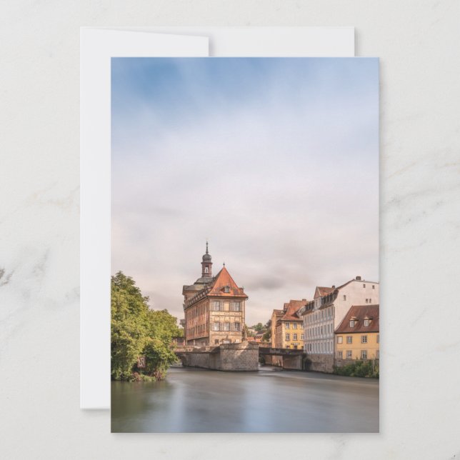Bamberg Germany Photo Card (Front)