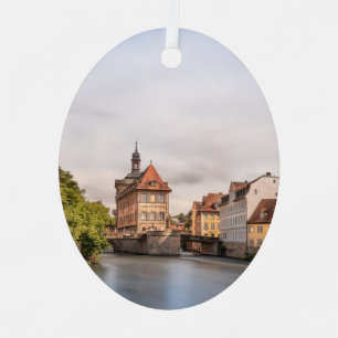 Bamberg Germany Photo Metal Ornament