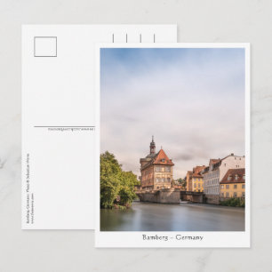 Bamberg Germany Photo Postcard