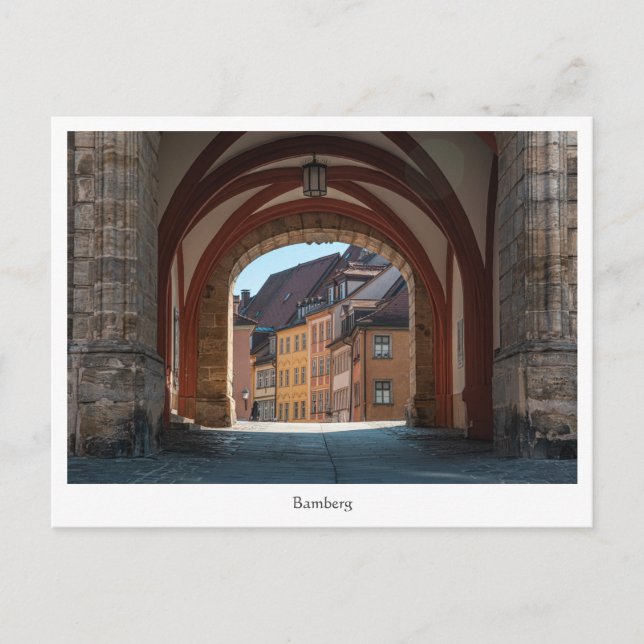 Bamberg Germany Postcard (Front)