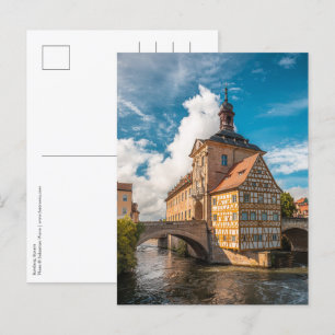 Bamberg Germany Postcard