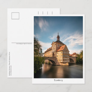 Bamberg Germany Postcard