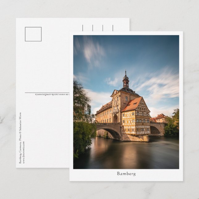Bamberg Germany Postcard (Front/Back)