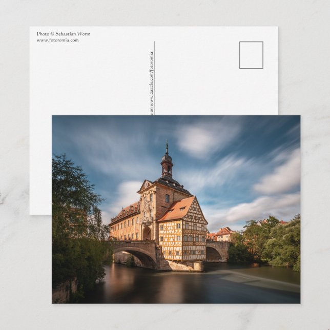 Bamberg Germany Postcard (Front/Back)
