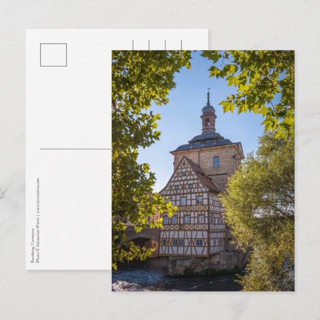 Bamberg Germany Postcard (Front/Back)