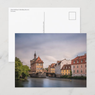 Bamberg Germany Postcard