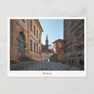Bamberg Germany Postcard
