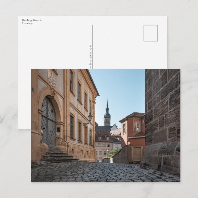 Bamberg Germany Postcard (Front/Back)