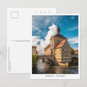 Bamberg Germany Postcard