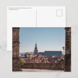 Bamberg Germany Postcard