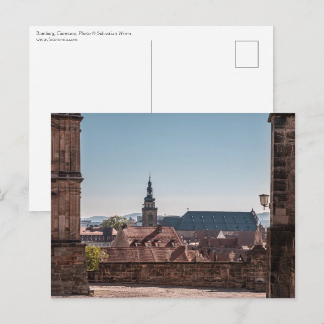 Bamberg Germany Postcard (Front/Back)