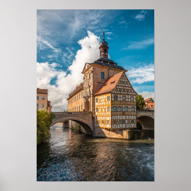 Bamberg Germany Poster (Front)
