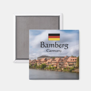 Bamberg Germany Souvenir Magnet