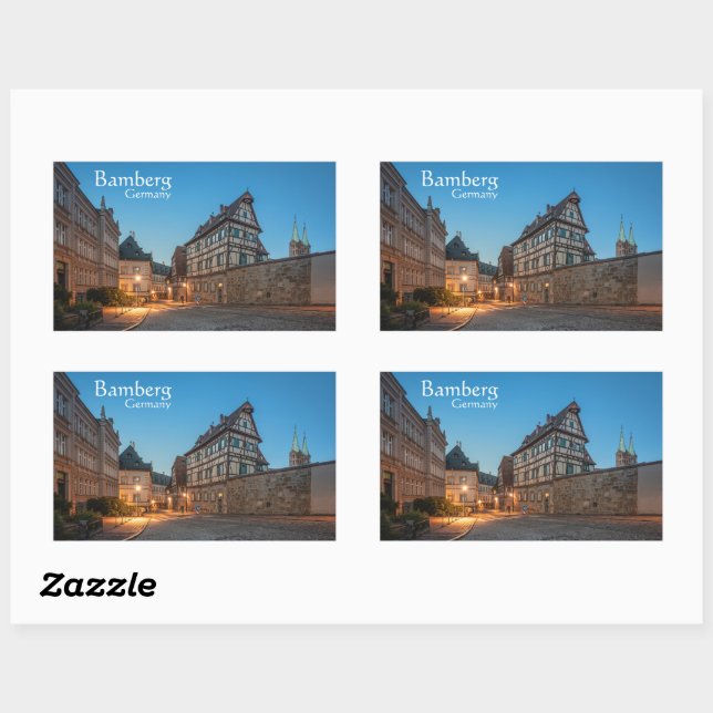 Bamberg Germany Sticker (Sheet)