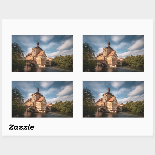 Bamberg Germany Sticker (Sheet)