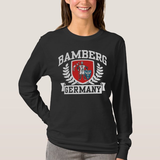 Bamberg Germany T-Shirt (Front)
