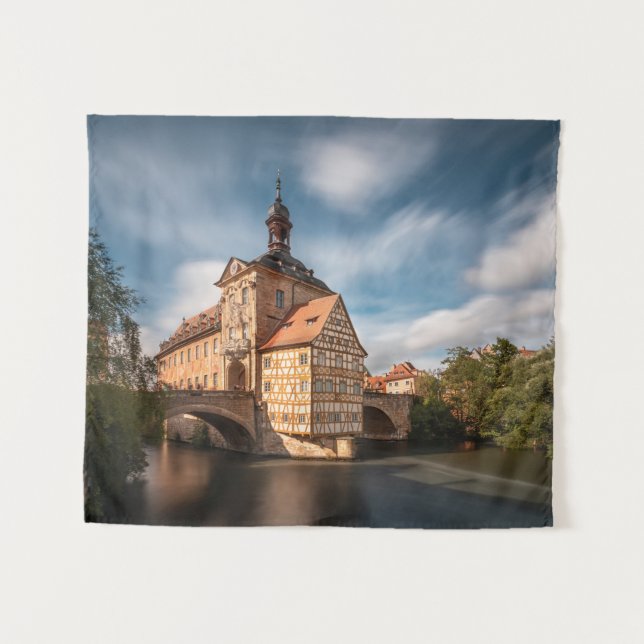 Bamberg Germany Tapestry (Front (Horizontal))