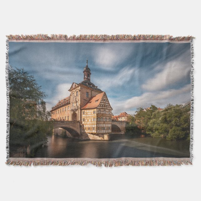Bamberg Germany Throw Blanket (Front)