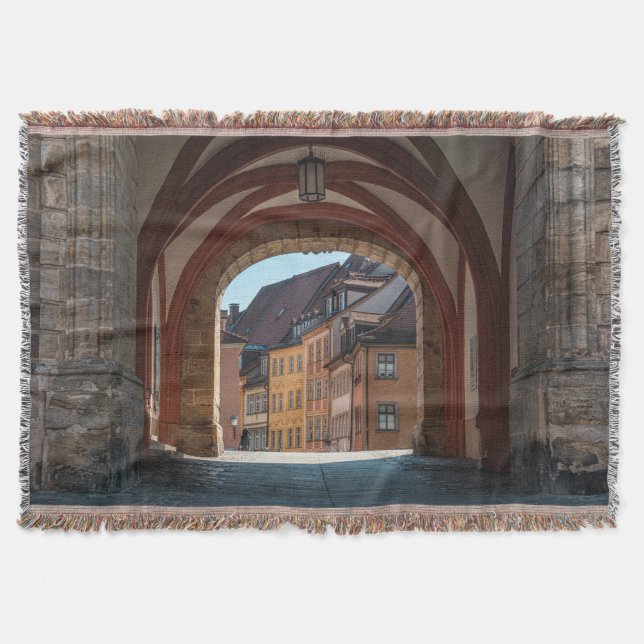 Bamberg Germany Throw Blanket (Front)