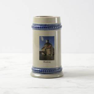 Bamberg, Germany's Rathaus Beer Stein