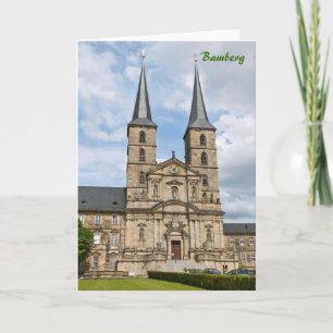 Bamberg Greeting Card