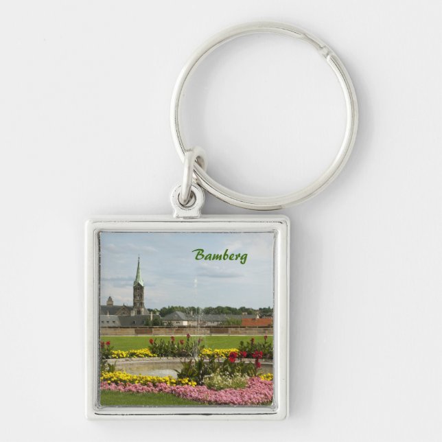 Bamberg Keychain (Front)