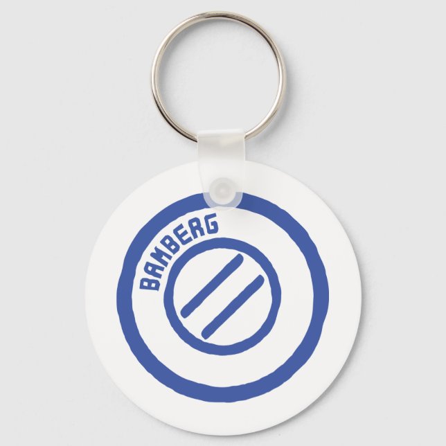 Bamberg Keychain (Front)