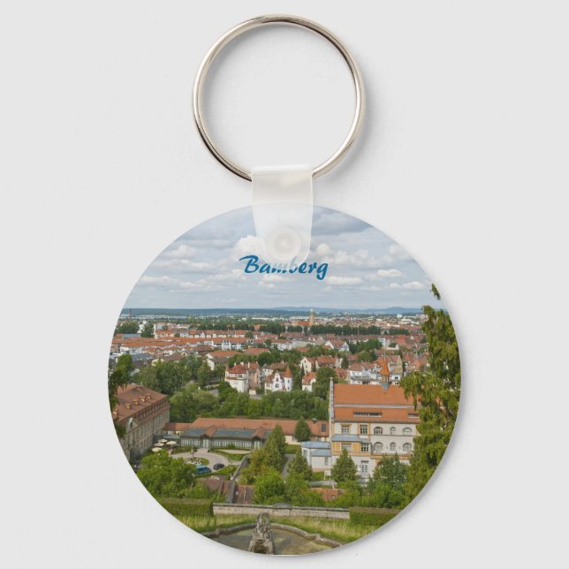 Bamberg Keychain (Front)