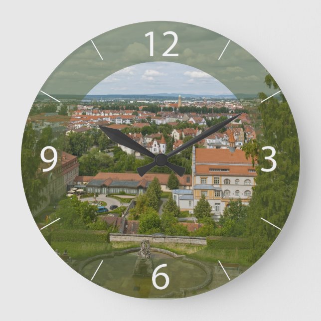 Bamberg Large Clock (Front)