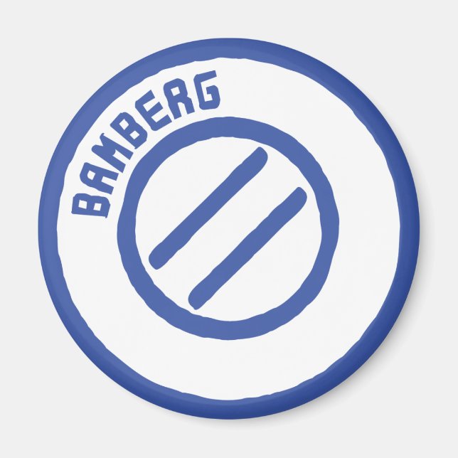 Bamberg Magnet (Front)