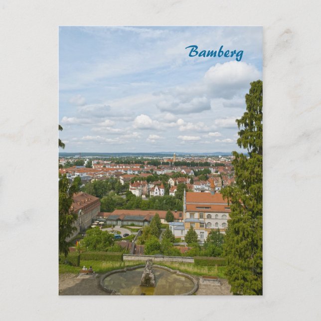 Bamberg Postcard (Front)