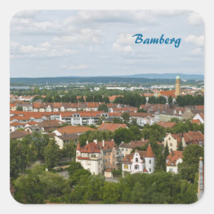 Bamberg Square Sticker