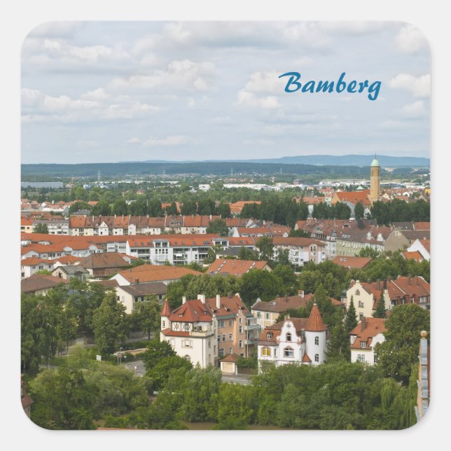 Bamberg Square Sticker (Front)