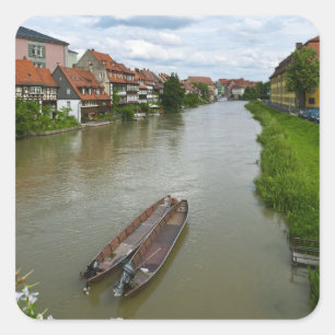 Bamberg Square Sticker