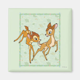 Bambi and Faline Magnet