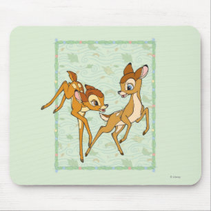Bambi and Faline Mouse Pad