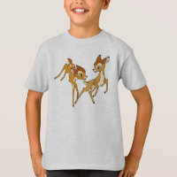 Bambi and Faline