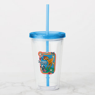 Bambi and Friends Friends Forever Acrylic Tumbler