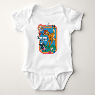 Bambi and Friends   Friends Forever Baby Bodysuit