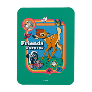 Bambi and Friends Friends Forever Magnet