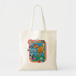 Bambi and Friends Friends Forever Tote Bag