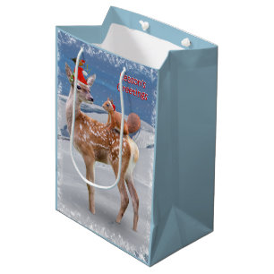Bambi and Friends Medium Gift Bag
