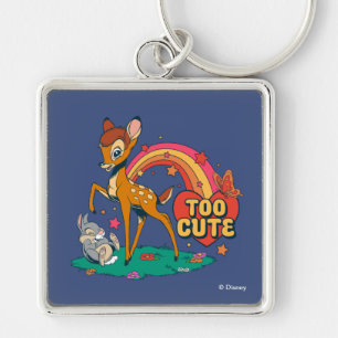 Bambi and Friends   Too Cute Keychain