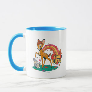 Bambi and Friends   Too Cute Mug