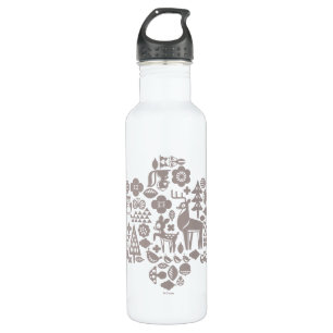 Bambi and Woodland Creatures 710 Ml Water Bottle