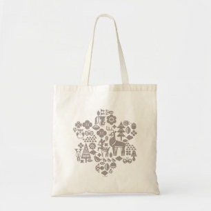Bambi and Woodland Creatures Tote Bag