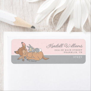 Bambi   Au-dessus du Baby shower des filles de la 