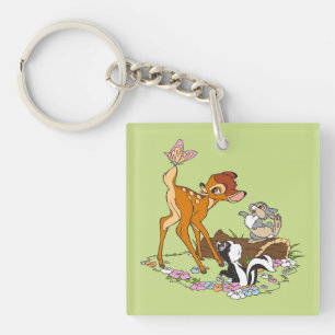 Bambi Avec Papillon Sur La Queue