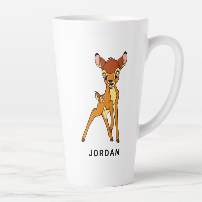 Bambi Bambi standing Latte Mug (Right)