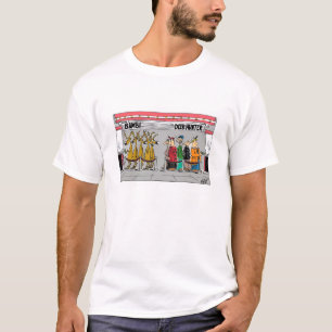 Bambi/Deer Hunter Cartoon T-Shirt